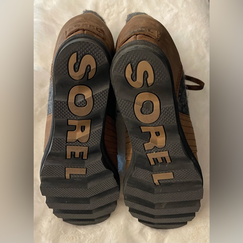 Sorel Joan Of Arctic Wedge Leather Boots - Picture 5 of 5